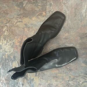 Mango Black Ankle Boots